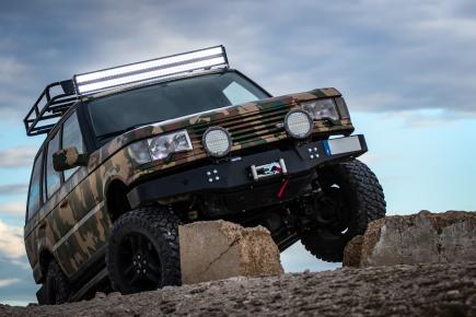 Range Rover P38 V8 Prerunner